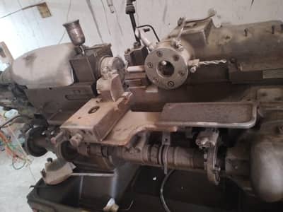 auto lathe machine