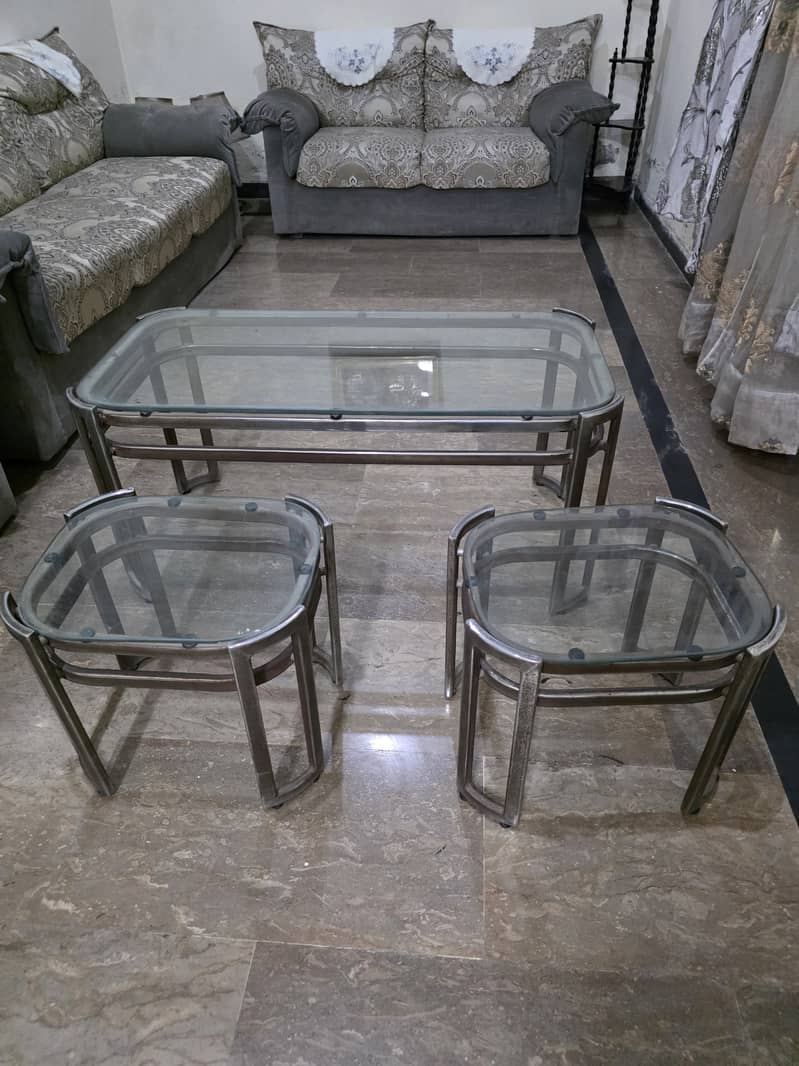 Central Coffee Table Set 1
