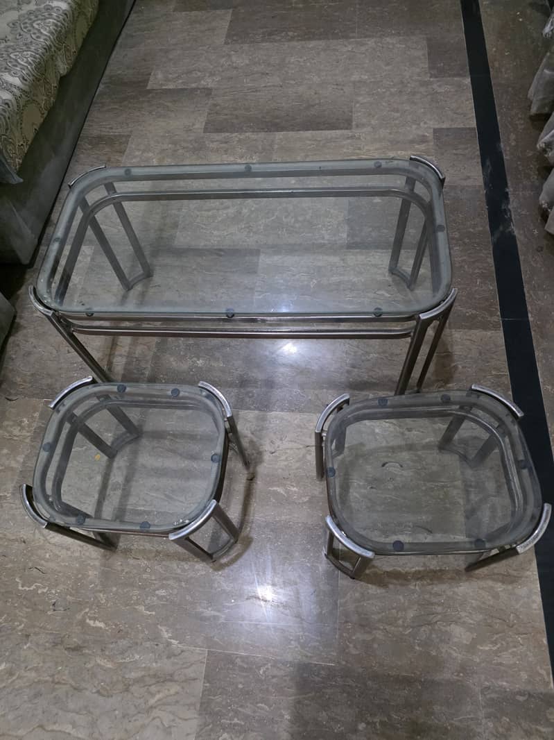 Central Coffee Table Set 2