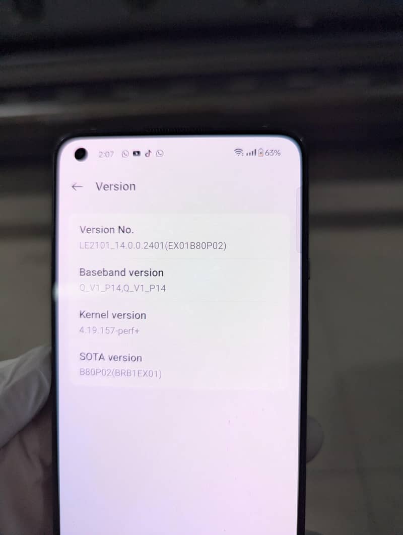 One Plus 9R 0