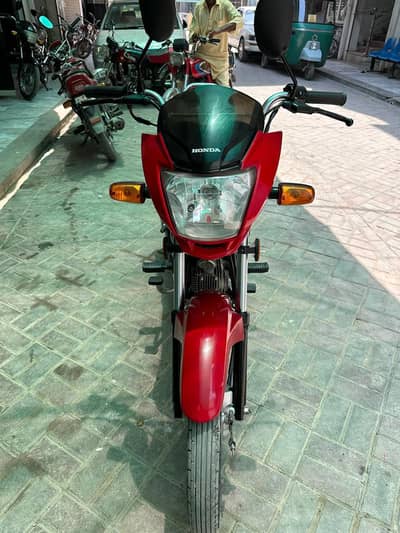 Honda pridor 2025_26 model, red colour applied for registration