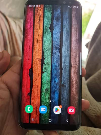 samsung s8 plus  mere es no py rabta kar lain ap 03041336669