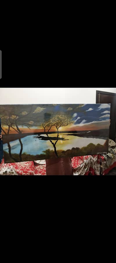 Canvas art panting
