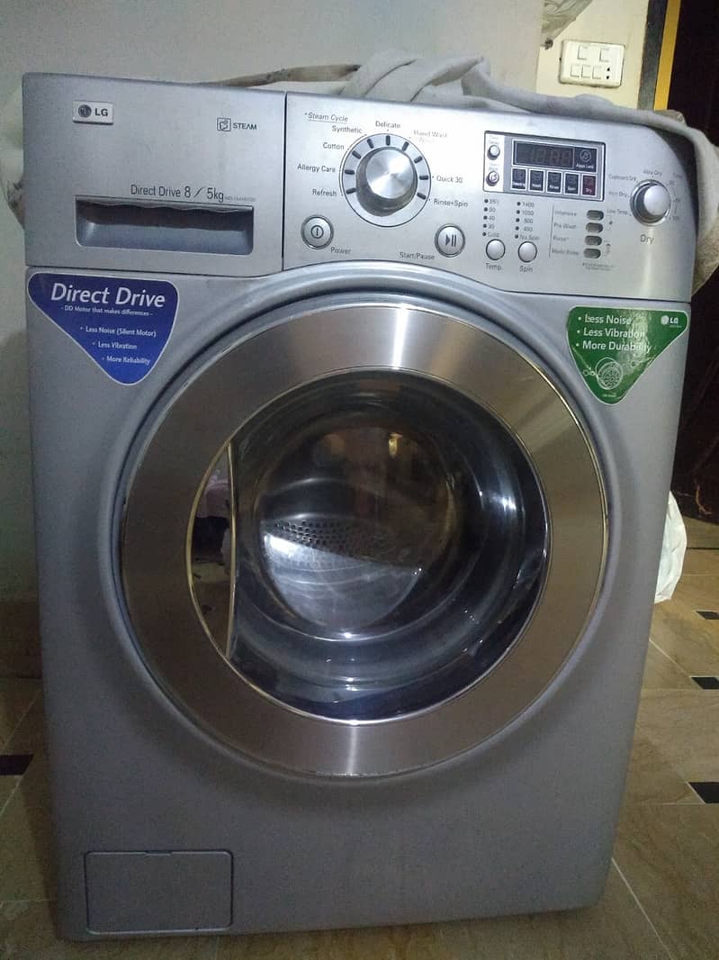 front load automatic washing machine 0