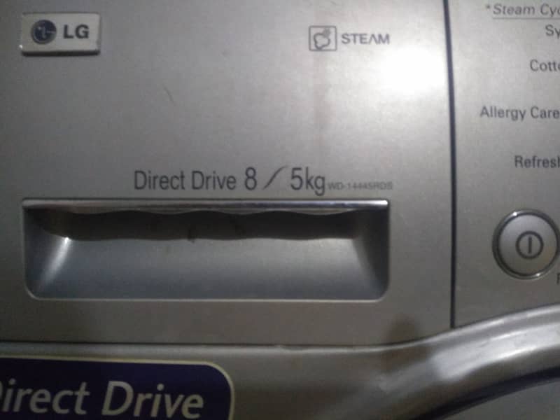 front load automatic washing machine 1