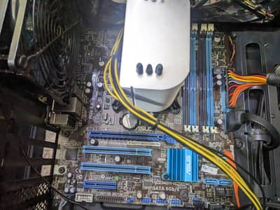 i5 3rd 3570 processor + asus 4 slots mobo + 16 GB DDR3 RAM Combo