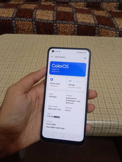 OPPO A95 10/9 Condition All ok
