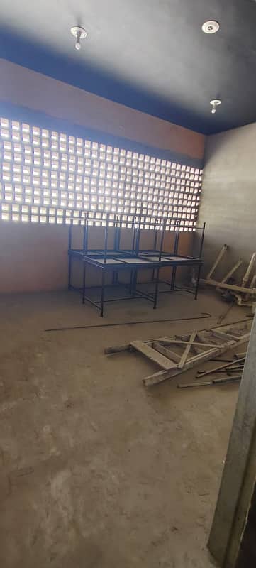 400 Sq. Yard Commercial Space Available for Rent Main Super Highway, Near Jamali Bridge, Karachi
