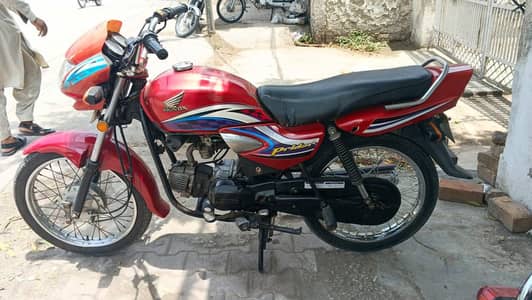 Honda  Prider Model 2016 Rawalpindi Number