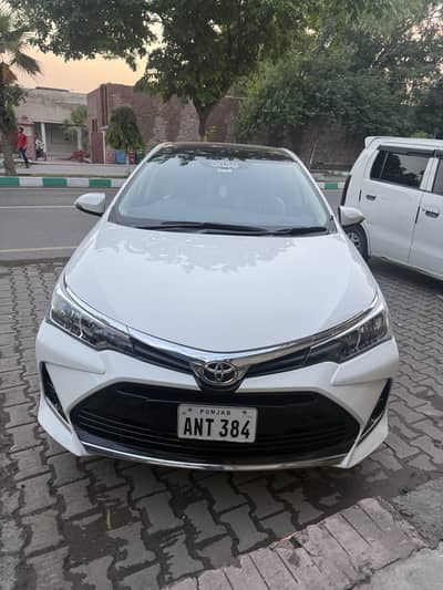 Toyota Corolla Altas X 1.6