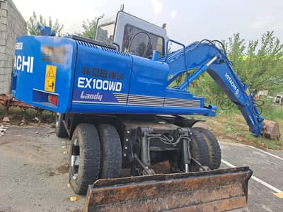 Excavator Hitachi Ex100WD
