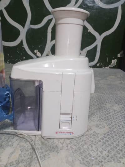 Westpoint Juicer for Sale – Good Condition