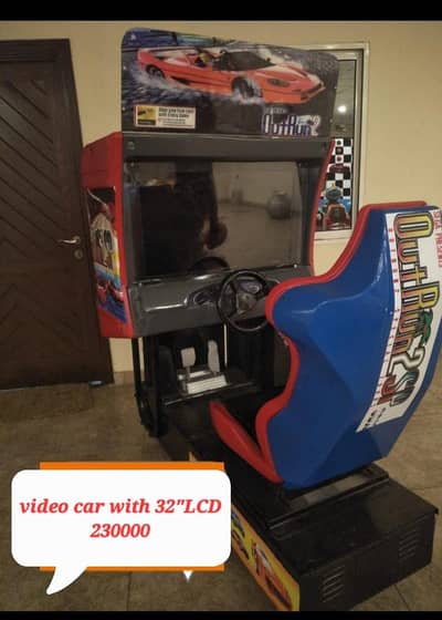 indoor coin operated token rides/ arcade games