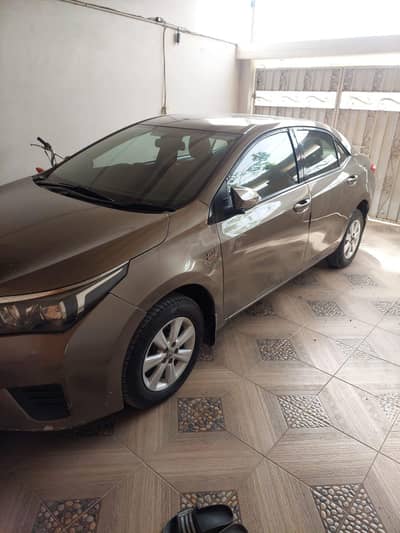 Toyota Corolla Altis 2016