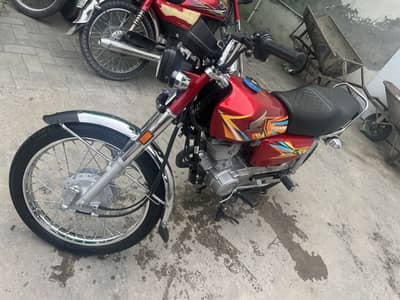 New bike