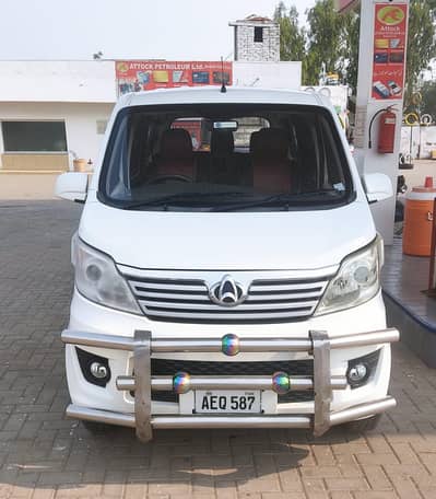 Changan Karvaan 2021