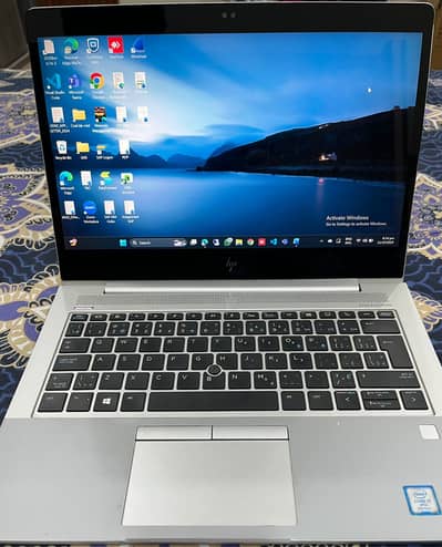 HP EliteBook 840 G5 | Intel Core i7 8th Gen | 14" FHD | 16GB RAM | 256