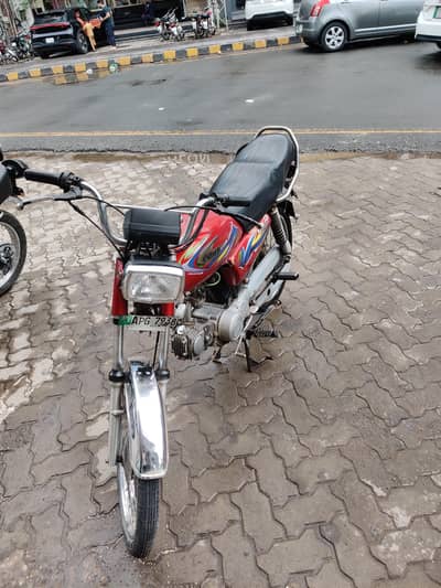 United US 70 bike | Complete Documents | Good Condition