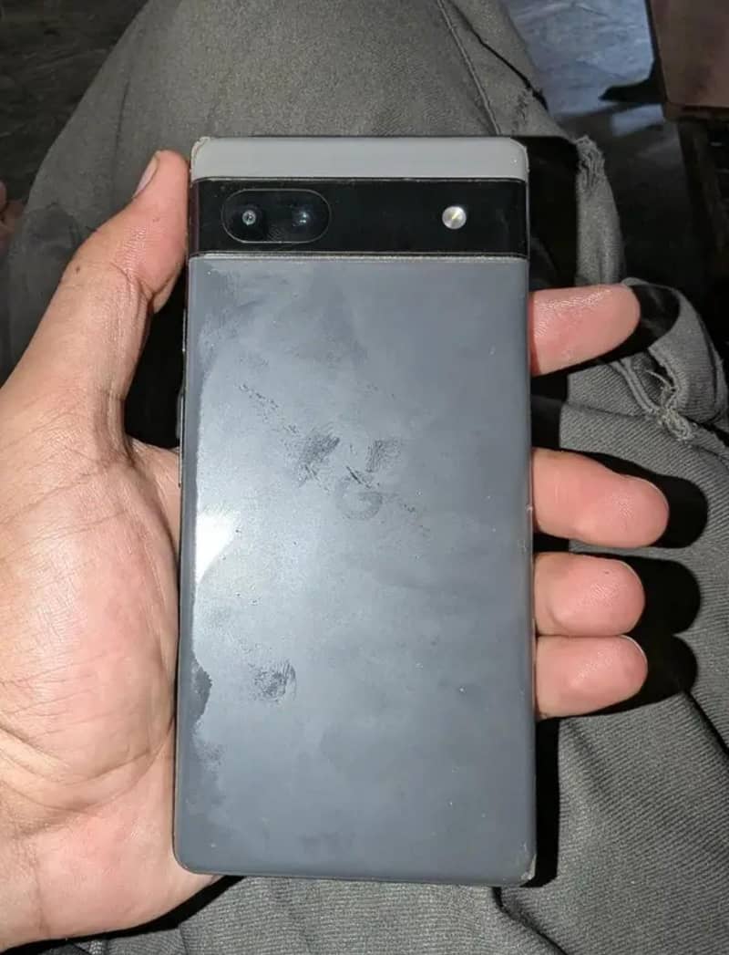 Google Pixel 6a 3