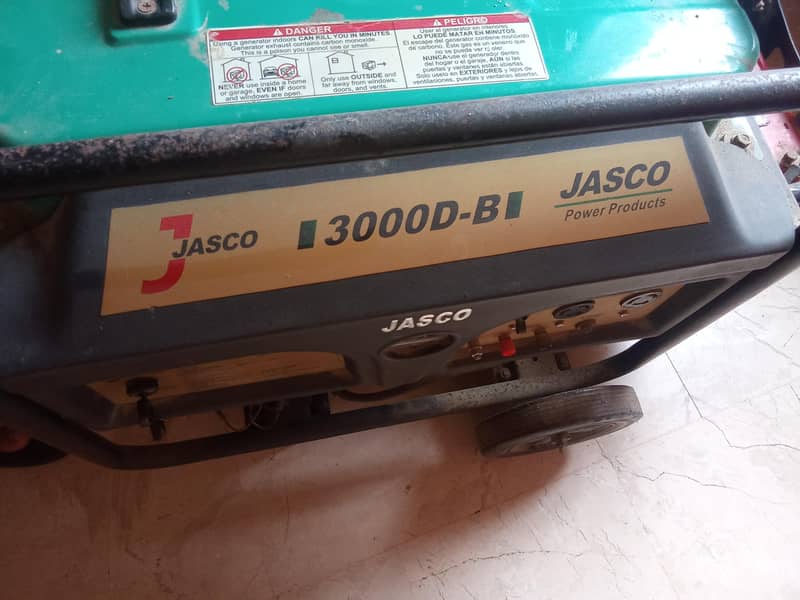 Jasco generator 4