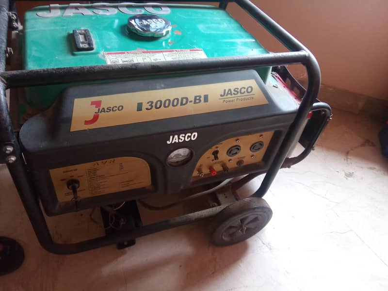 Jasco generator 6
