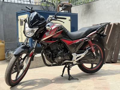 Honda CB150f 2018