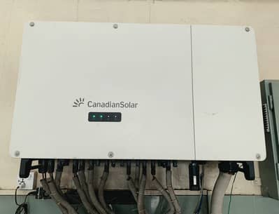 CANADIAN SOLAR INVERTER 100KW (USED)