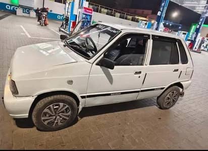Suzuki Mehran VXR 1991