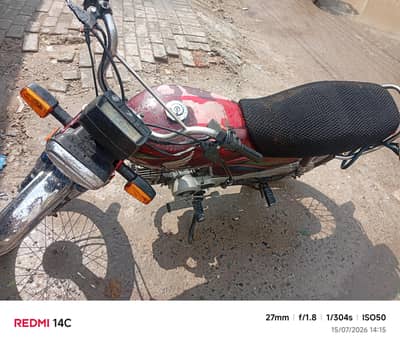 Honda CD70 2016 MODEL full ok neat and clean