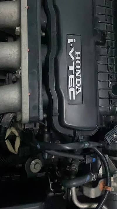 honda city 1300 mukmil engine gar qabali sath cumputer or radiater b h