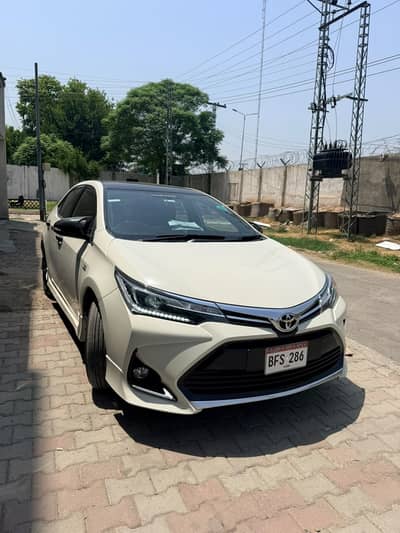 Toyota Corolla GLI Convert to Altis Grande Faclift 2016 Model