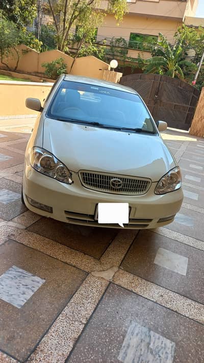 Toyota Corolla GLI 2006