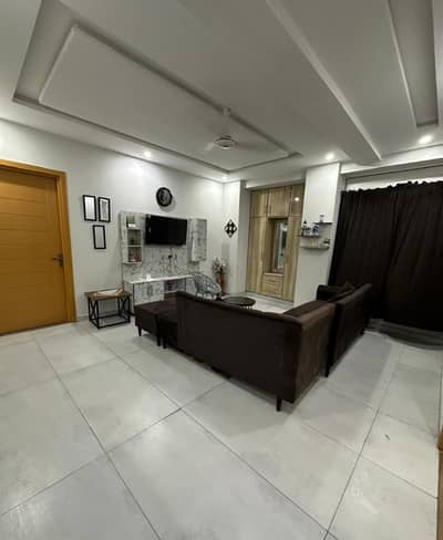 2 Bed Fully Furnished Apartment Available For Rent In Sector C1 Reasonable Price