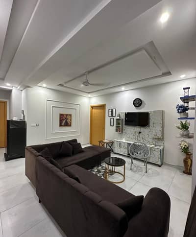 2 Bed Fully Furnished Apartment Available For Rent In Sector C1 Reasonable Price