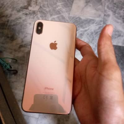 iPhone XS Max 256GB (Official PTA Approved - Dual Sim) - Budget Deal