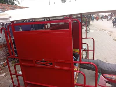 Rickshaw selling