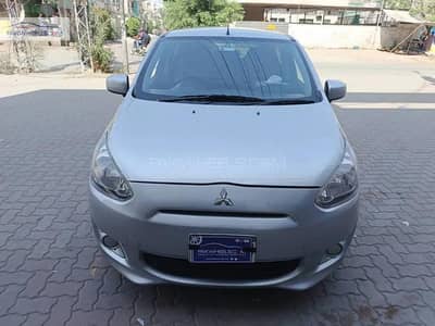 Mitsubishi Mirage 2012