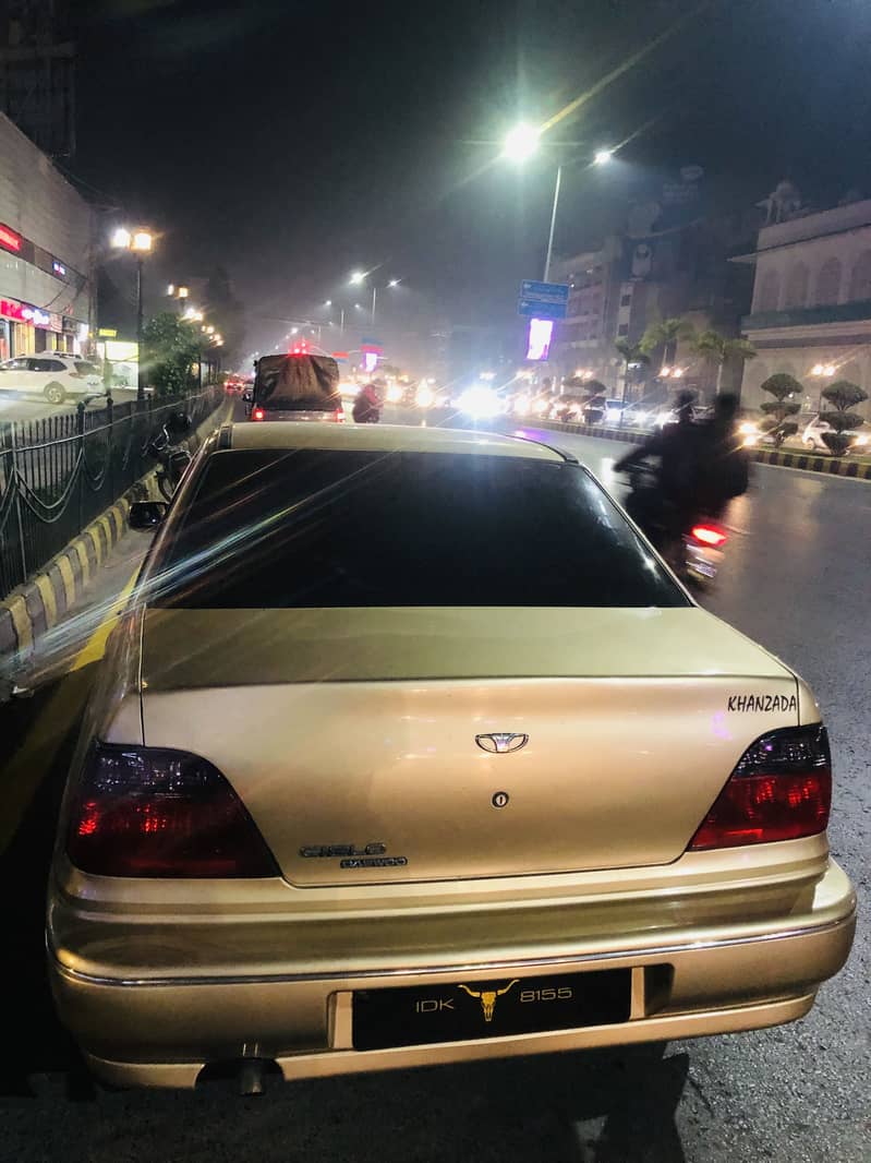 Daewoo Cielo 2001 0