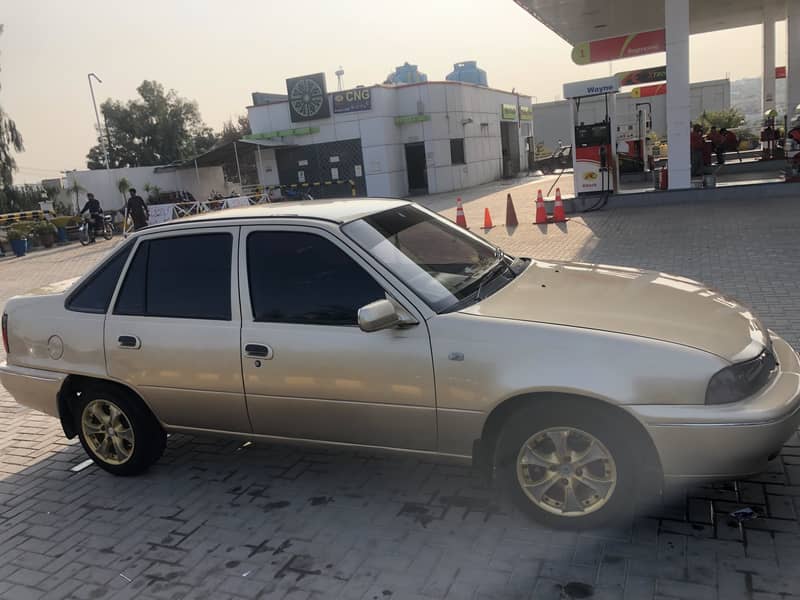 Daewoo Cielo 2001 2