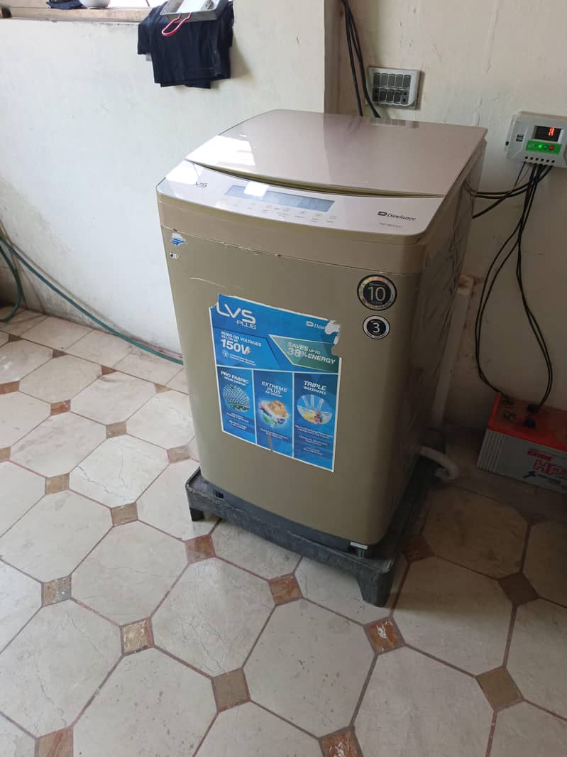 dawlance  auto machine 5