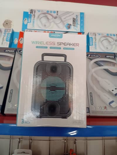 wireless speaker MP3 player for sale price is negotiable