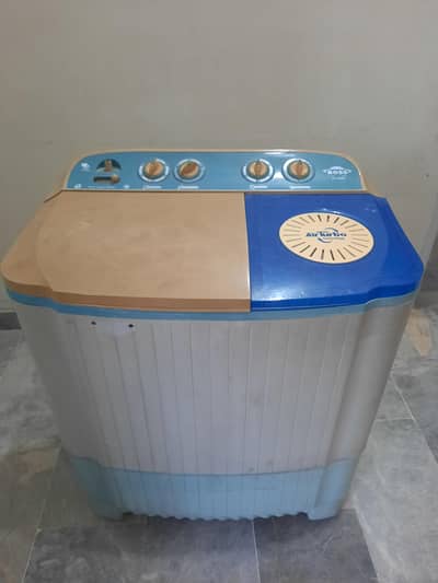 Boss Washing Machine (100% Copper Motor)
