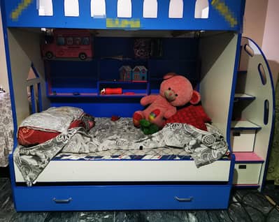 Kids Bunk Bed for Sale - 3 Bed