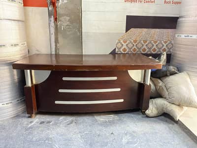 wooden table