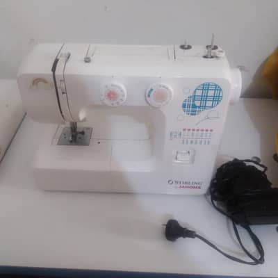 stirling by janome sewing machine model number 311