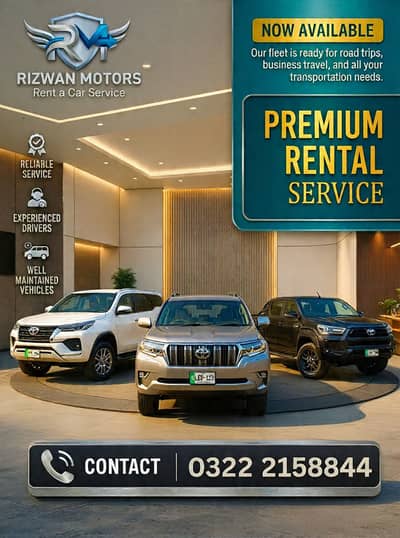 Car for rent in Karachi