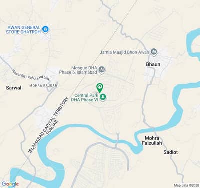 Hot Deal! 1 Kanal Residential Plot In DHA Phase 6 Islamabad St 16