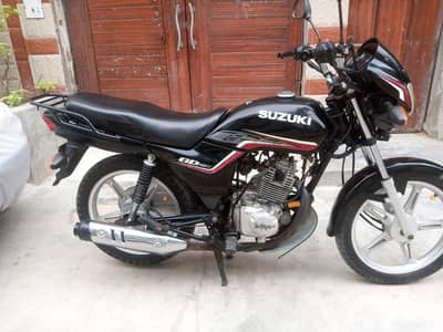 Suzuki Gd110s 2020 model genuine condition with new tubeless tyres