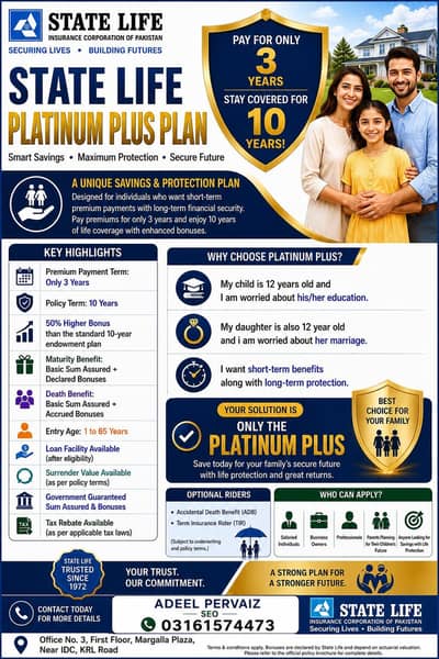 State life insurance platinum 10 year policy