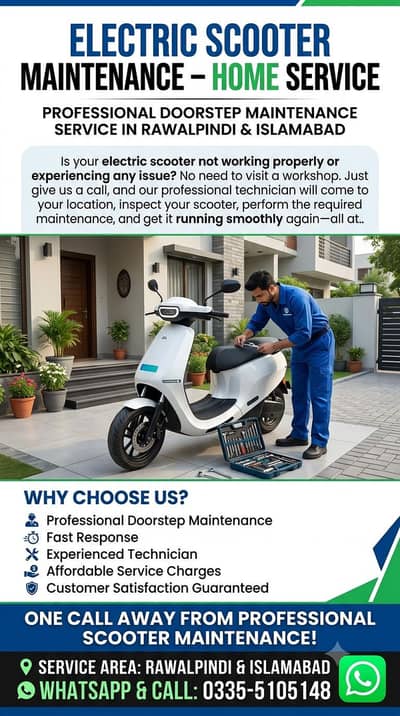 Electric Bike Service
